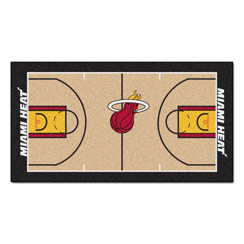 Miami Heat NBA Large Court Runner (29.5x54)