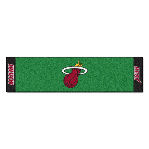 Miami Heat NBA Putting Green Runner (18x72)