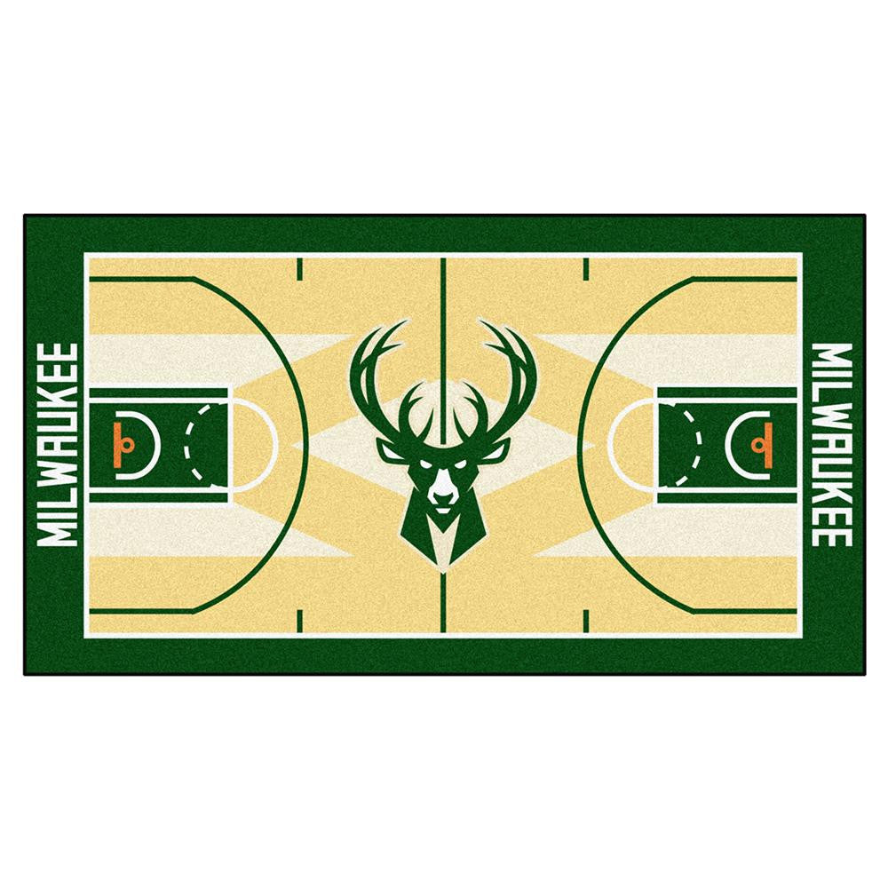 Milwaukee Bucks NBA Large Court Runner (29.5x54)