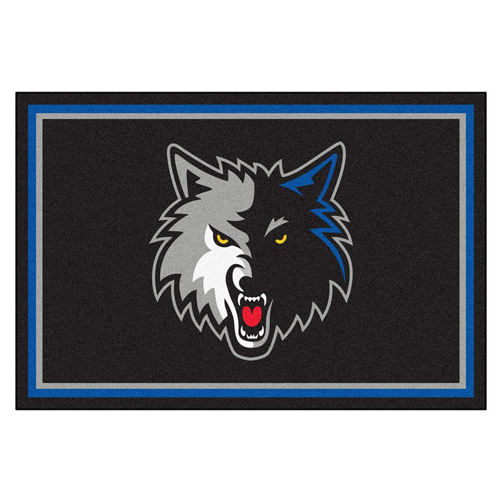 Minnesota Timberwolves NBA 5x8 Rug (60x92)