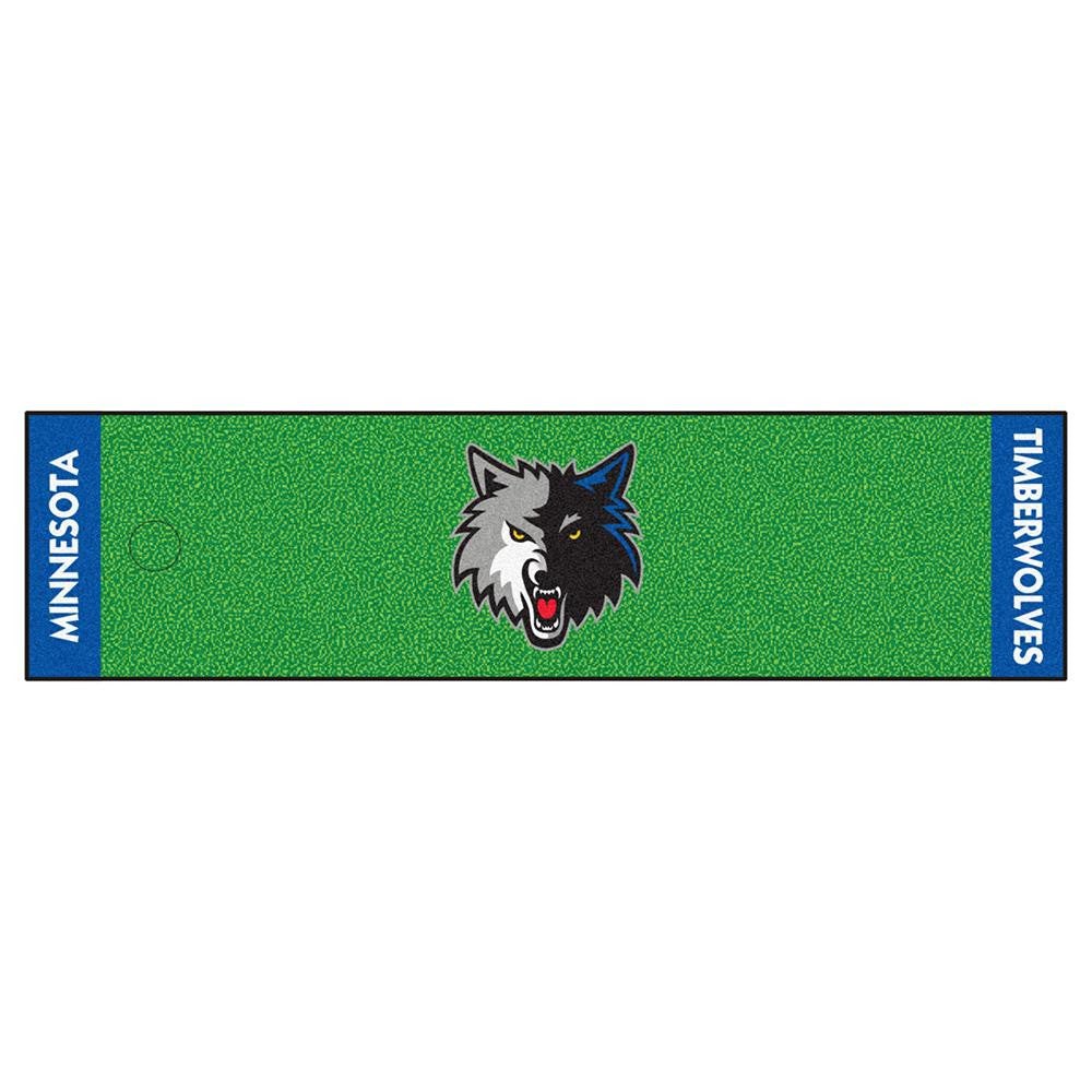 Minnesota Timberwolves NBA Putting Green Runner (18x72)