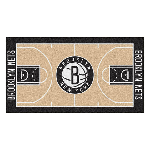 New Jersey Nets NBA Large Court Runner (29.5x54)