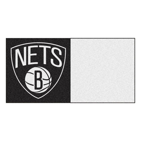 New Jersey Nets NBA Carpet Tiles (18x18 tiles)