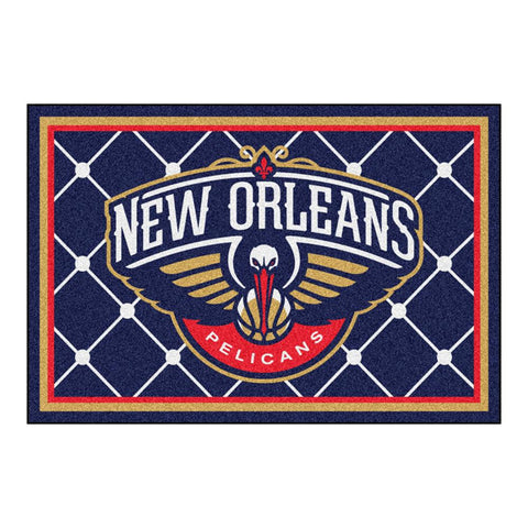 New Orleans Pelicans NBA 5x8 Rug (60x92)