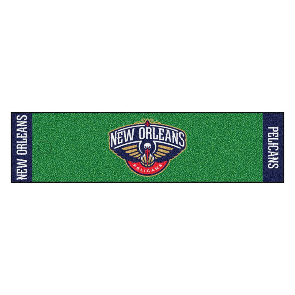 New Orleans Pelicans NBA Putting Green Runner (18x72)
