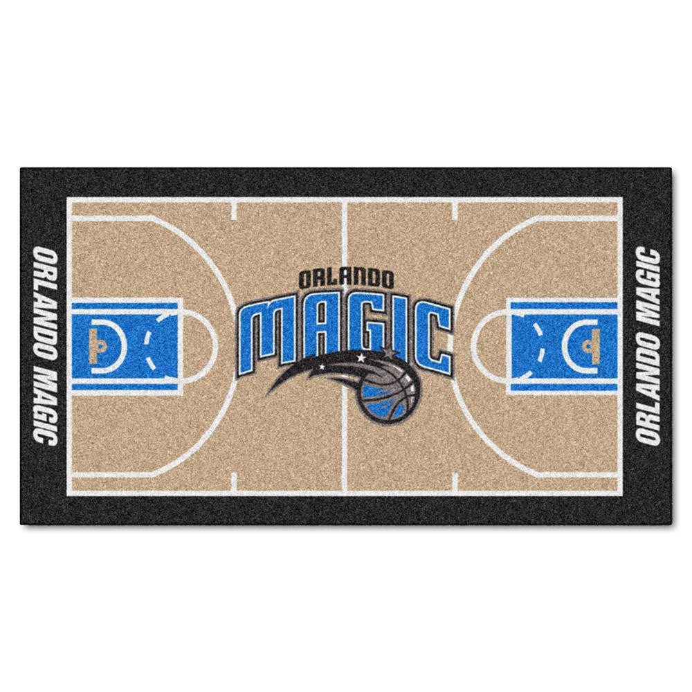 Orlando Magic NBA Large Court Runner (29.5x54)