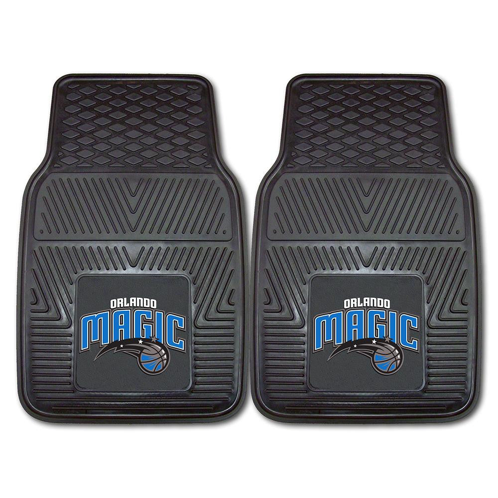 Orlando Magic NBA Heavy Duty 2-Piece Vinyl Car Mats (18x27)