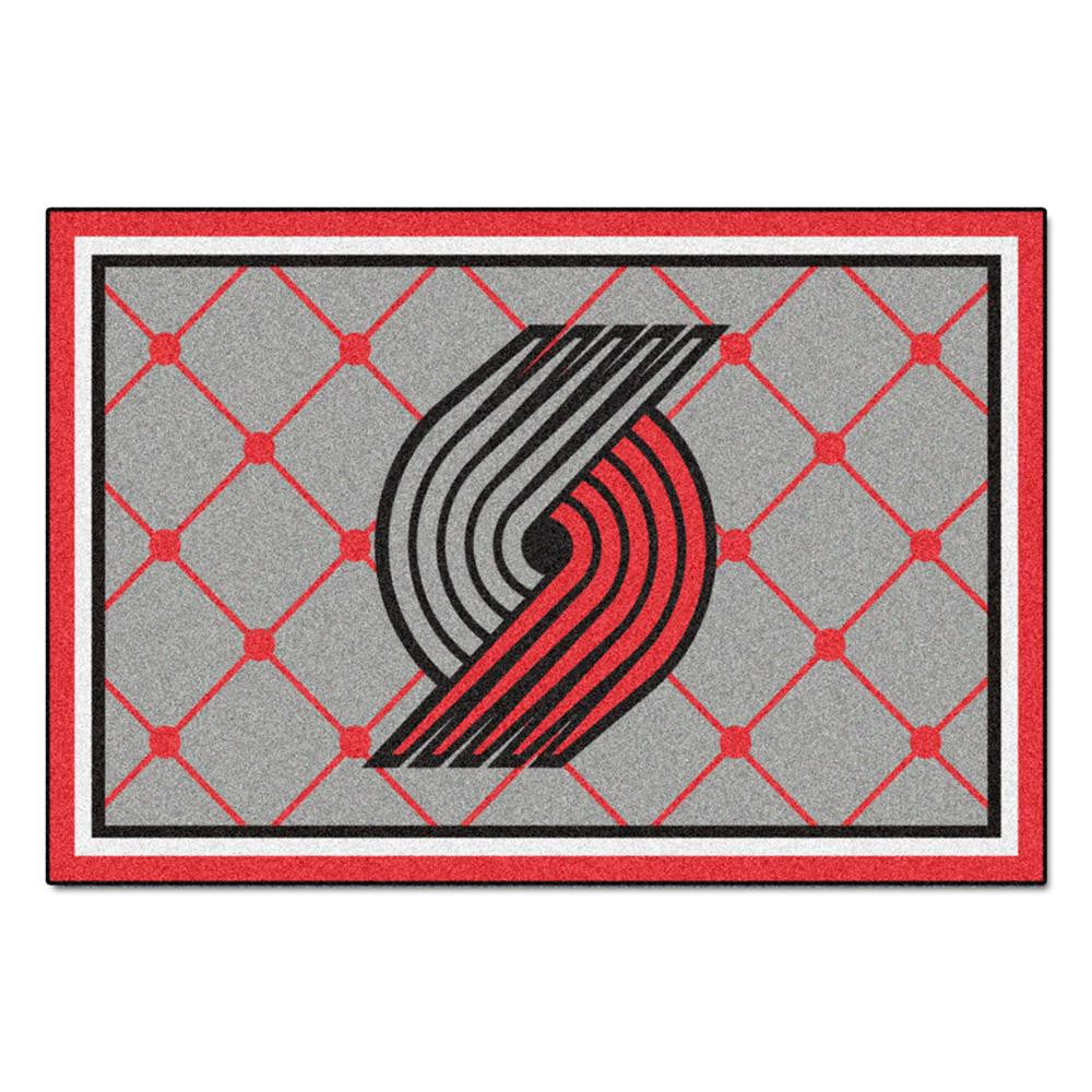 Portland Trail Blazers NBA 5x8 Rug (60x92)