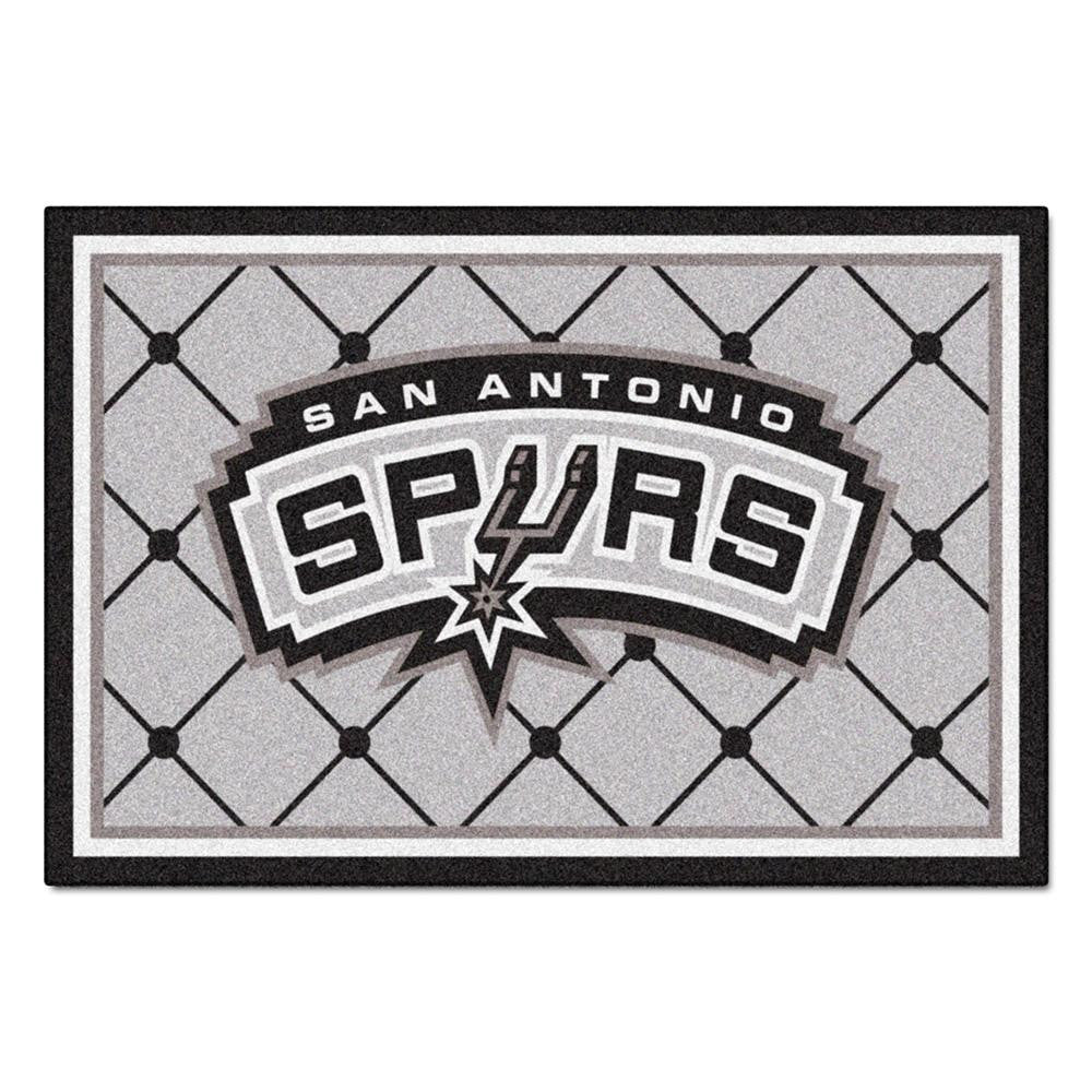 San Antonio Spurs NBA 5x8 Rug (60x92)