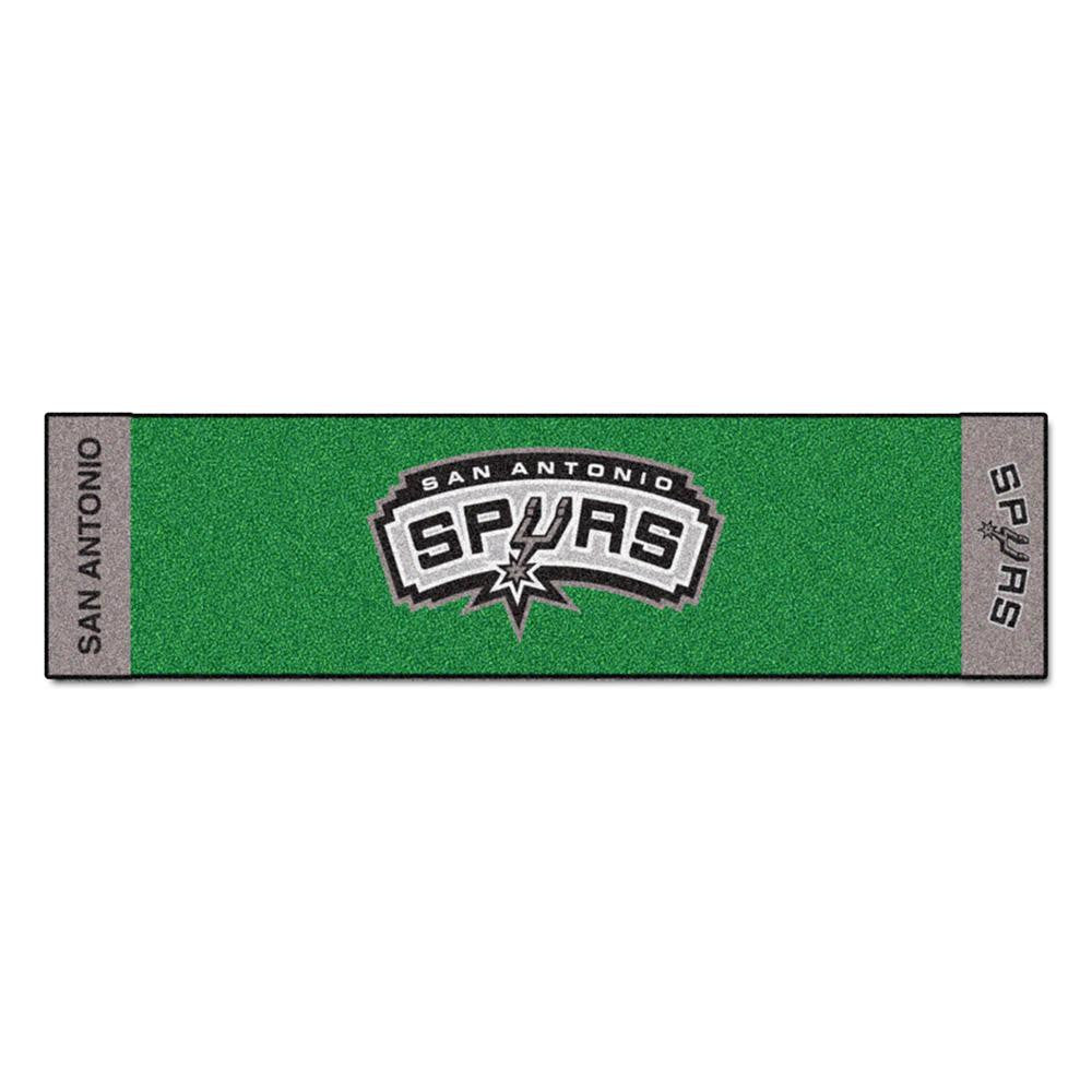 San Antonio Spurs NBA Putting Green Runner (18x72)