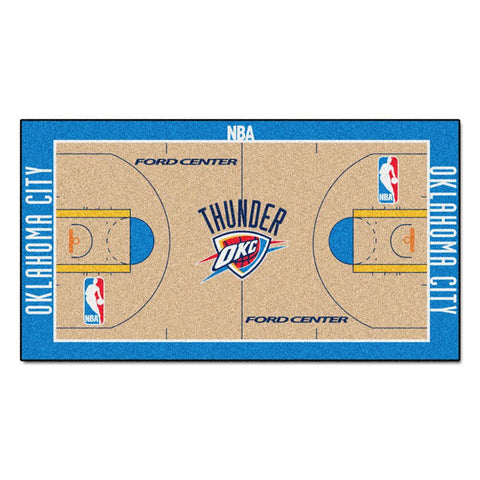 Oklahoma City Thunder NBA Large Court Runner (29.5x54)