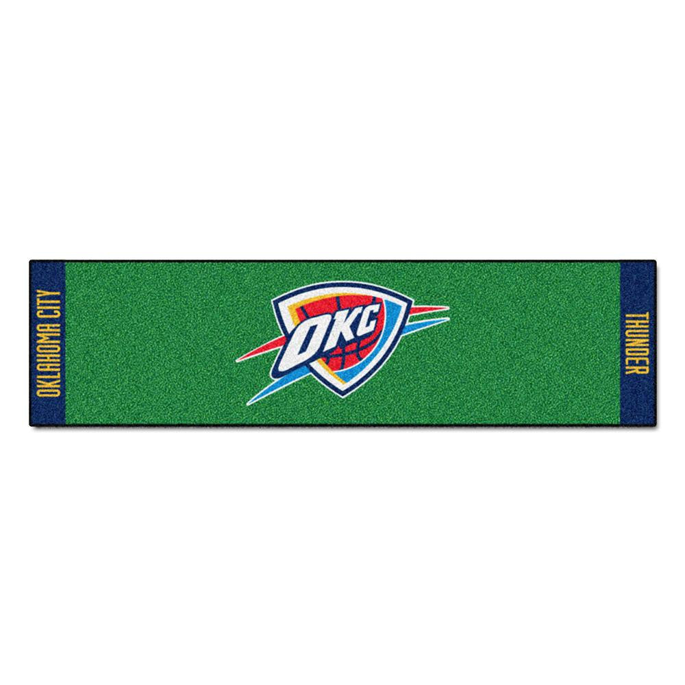 Oklahoma City Thunder NBA Putting Green Runner (18x72)