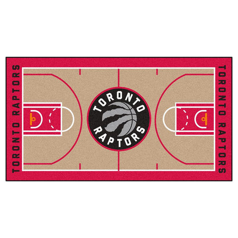 Toronto Raptors NBA Large Court Runner (29.5x54)