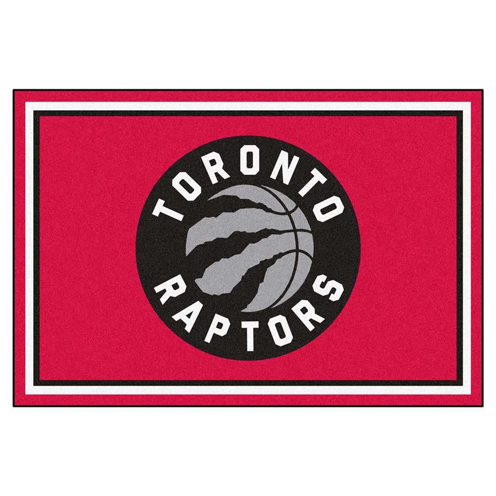 Toronto Raptors NBA 5x8 Rug (60x92)
