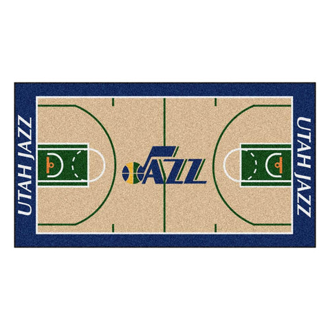 Utah Jazz NBA Large Court Runner (29.5x54)