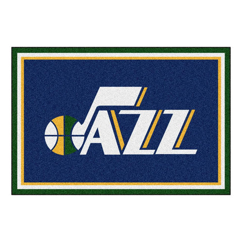 Utah Jazz NBA 5x8 Rug (60x92)