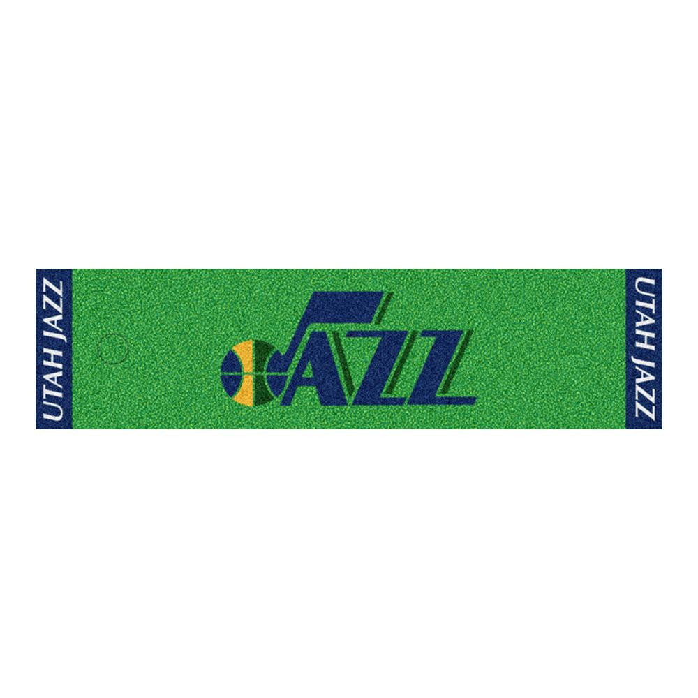 Utah Jazz NBA Putting Green Runner (18x72)