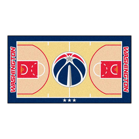 Washington Wizards NBA Large Court Runner (29.5x54)