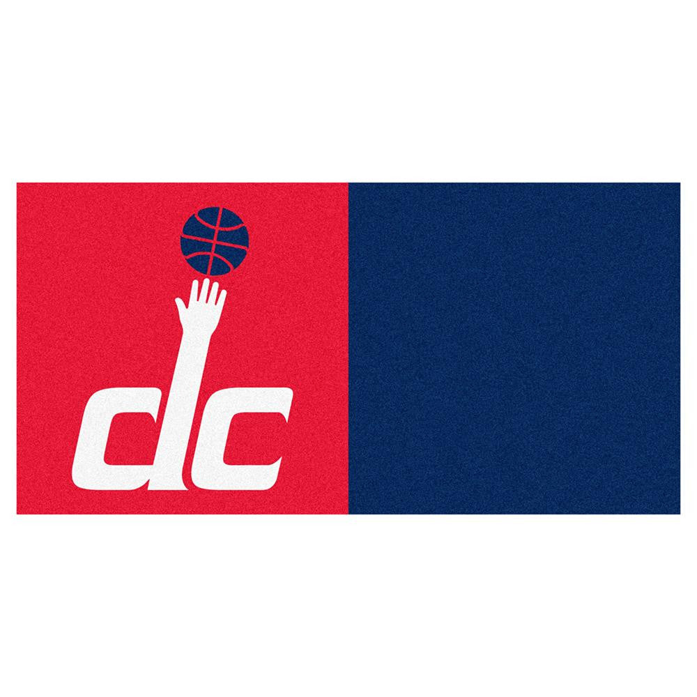 Washington Wizards NBA Carpet Tiles (18x18 tiles)