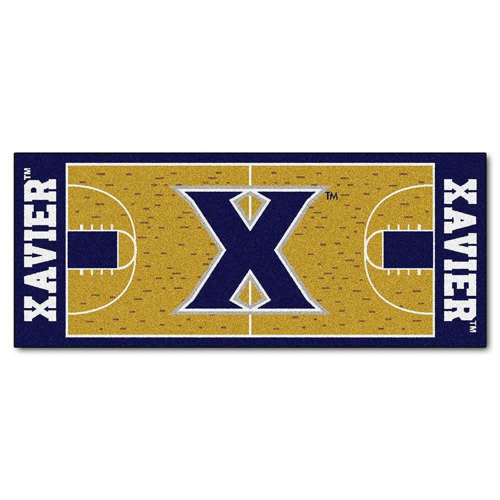 Xavier Musketeers Ncaa Court Runner (29.5"x72")