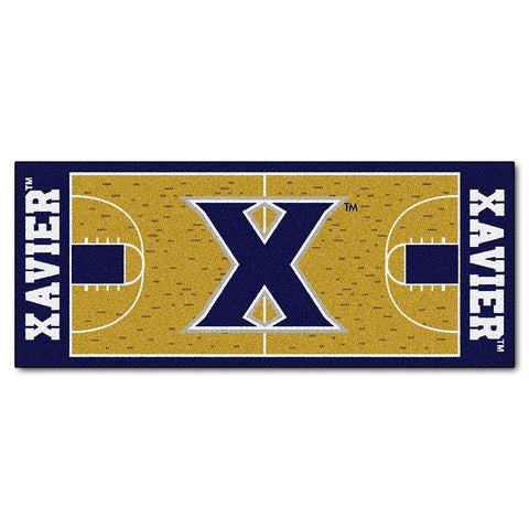 Xavier Musketeers Ncaa Court Runner (29.5"x72")