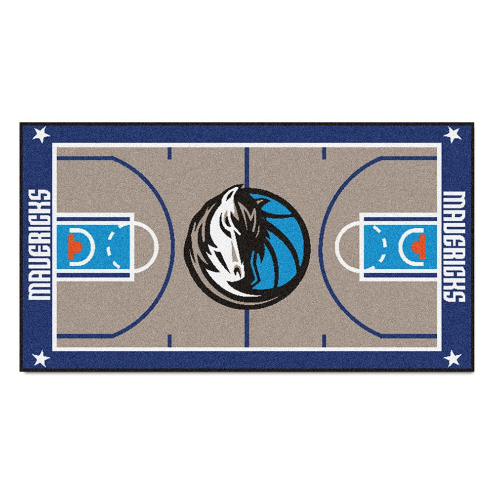 Dallas Mavericks NBA 2x4 Court Runner (24x44)