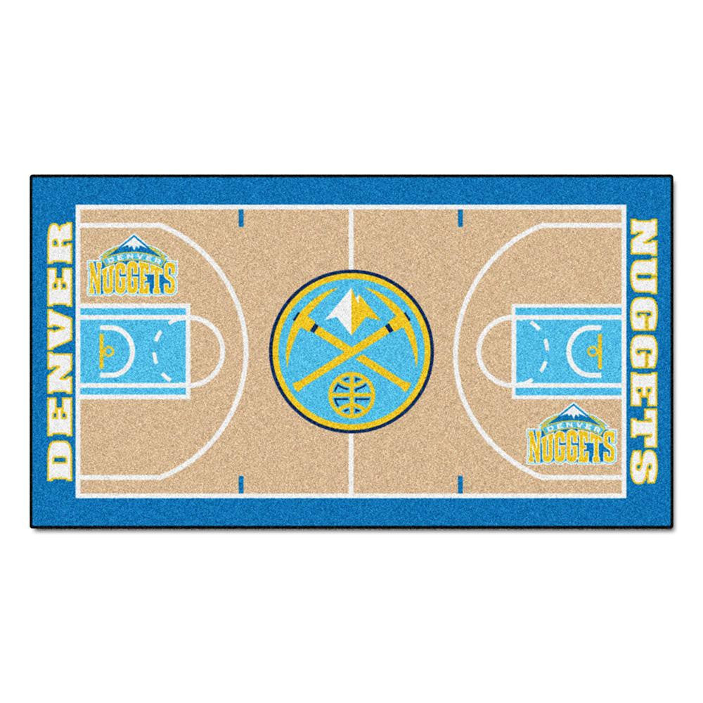 Denver Nuggets NBA 2x4 Court Runner (24x44)