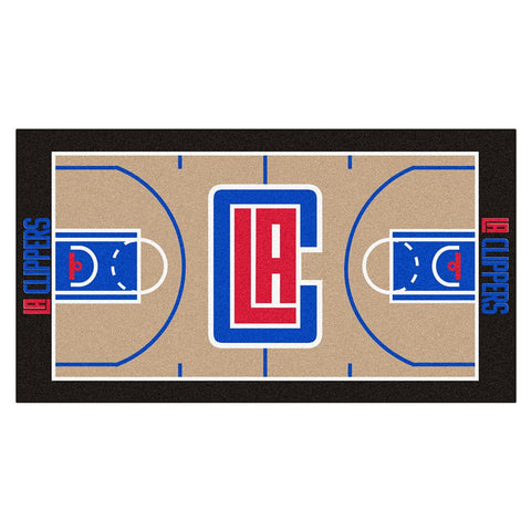 Los Angeles Clippers NBA 2x4 Court Runner (24x44)