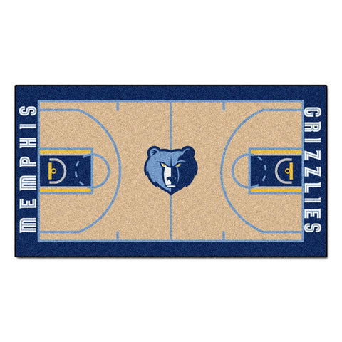 Memphis Grizzlies NBA 2x4 Court Runner (24x44)