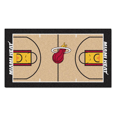 Miami Heat NBA 2x4 Court Runner (24x44)