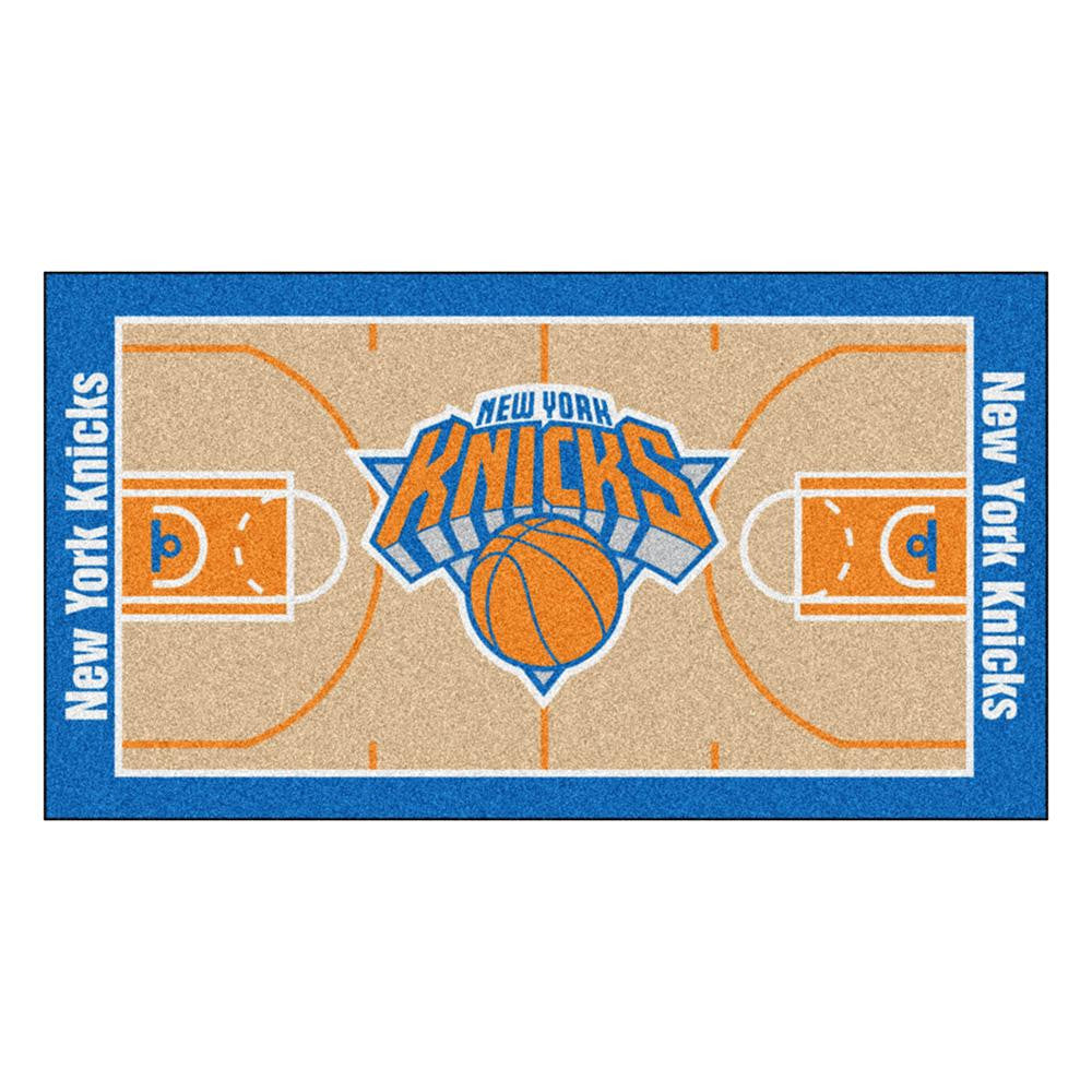 New York Knicks NBA 2x4 Court Runner (24x44)