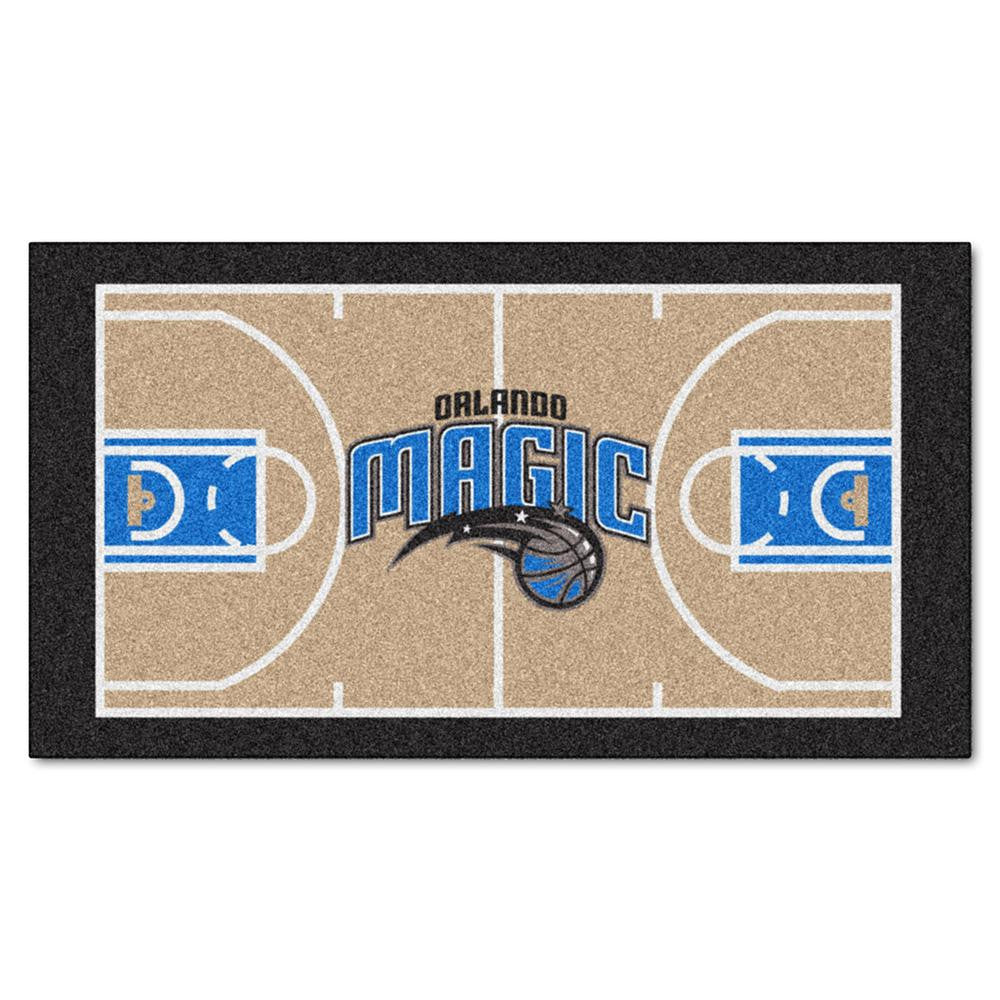 Orlando Magic NBA 2x4 Court Runner (24x44)