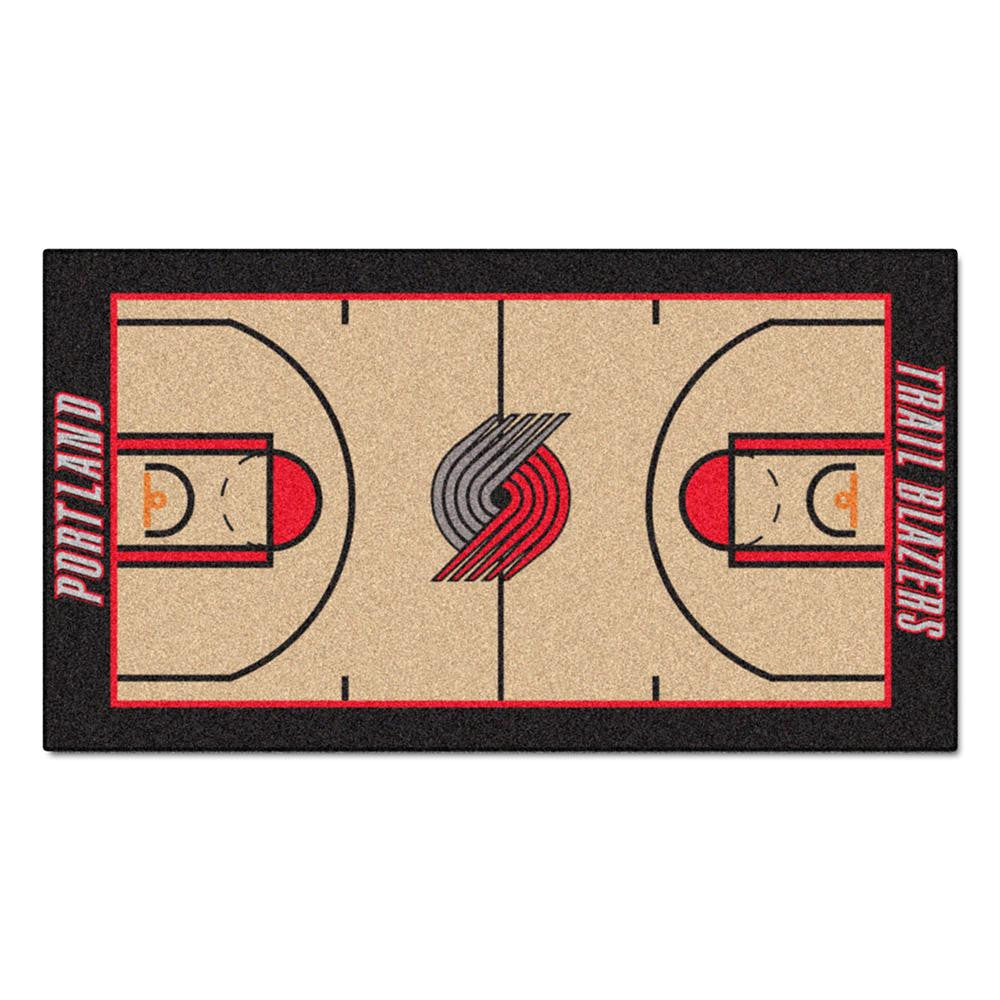 Portland Trail Blazers NBA 2x4 Court Runner (24x44)