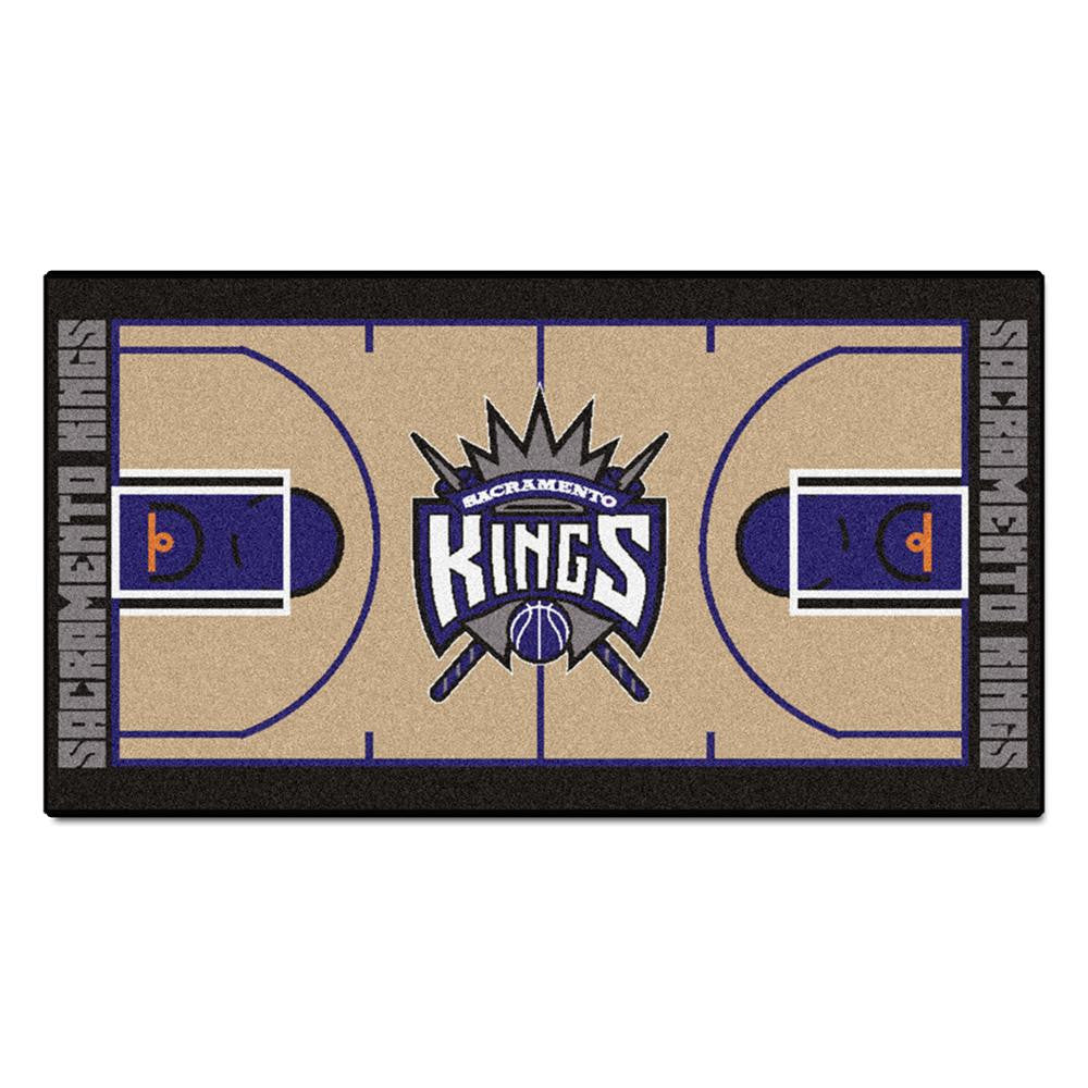 Sacramento Kings NBA 2x4 Court Runner (24x44)