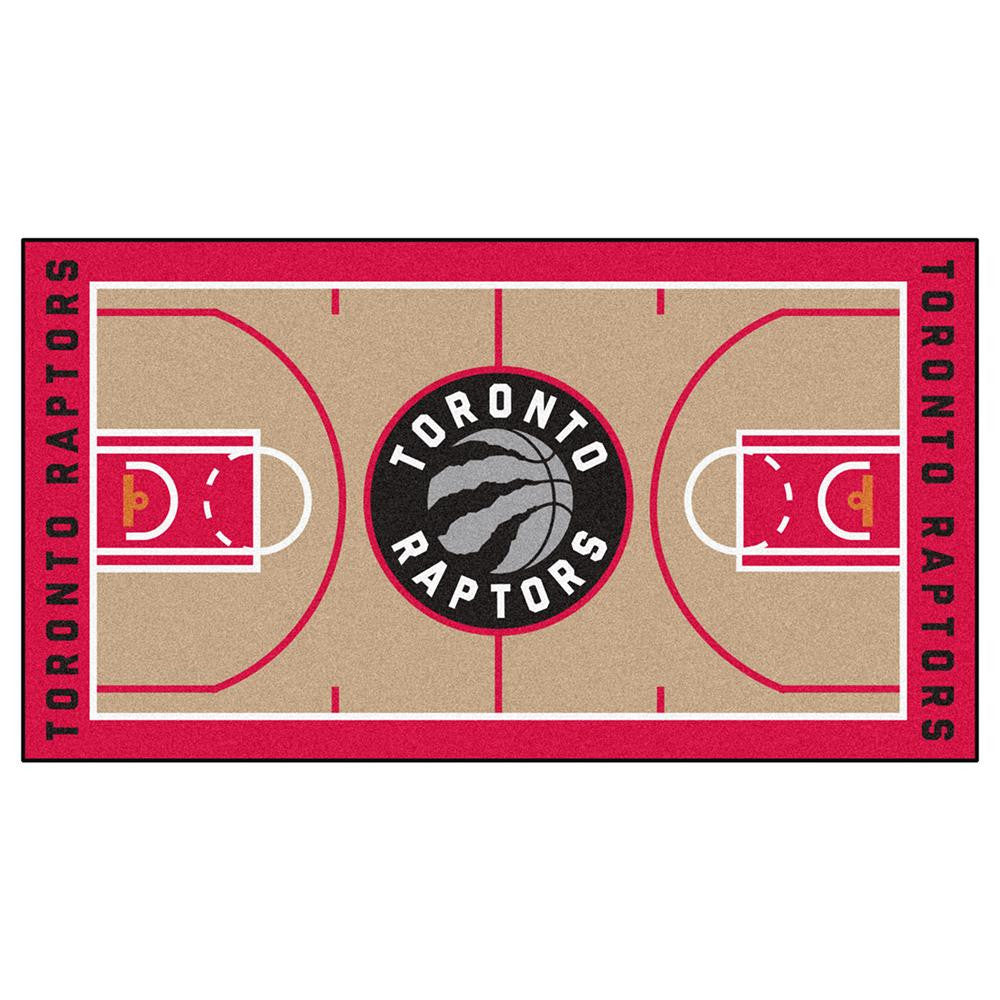 Toronto Raptors NBA 2x4 Court Runner (24x44)