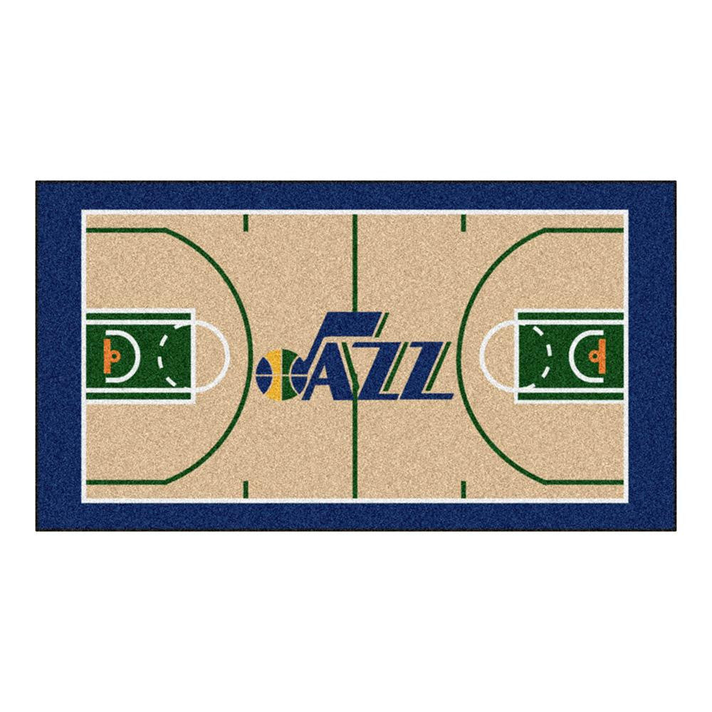 Utah Jazz NBA 2x4 Court Runner (24x44)