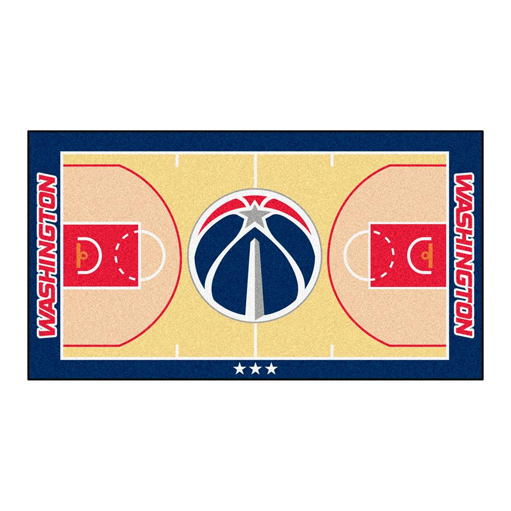 Washington Wizards NBA 2x4 Court Runner (24x44)