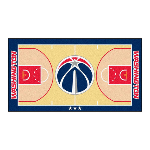 Washington Wizards NBA 2x4 Court Runner (24x44)