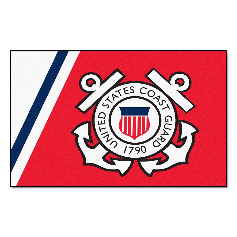 Us Coast Guard Armed Forces 5x8 Rug (60"x92")