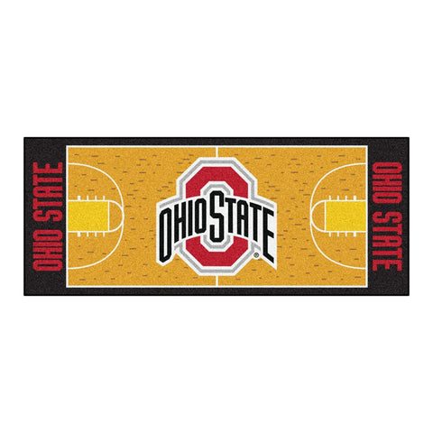 Ohio State Buckeyes Ncaa Court Runner (29.5"x72")