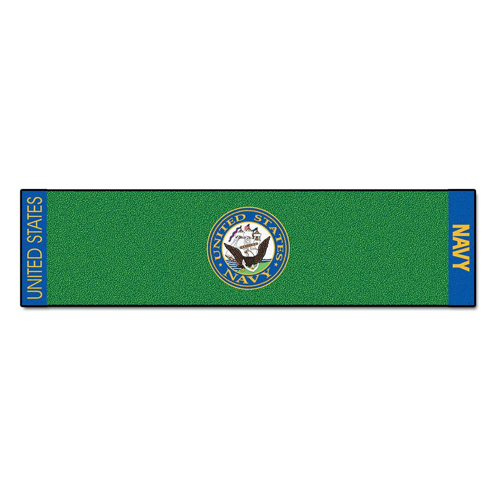 Us Navy Armed Forces Putting Green Runner (18"x72")