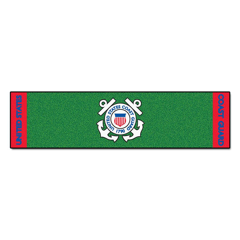 Us Coast Guard Armed Forces Putting Green Runner (18"x72")