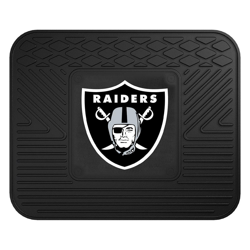 Oakland Raiders NFL Utility Mat (14x17)