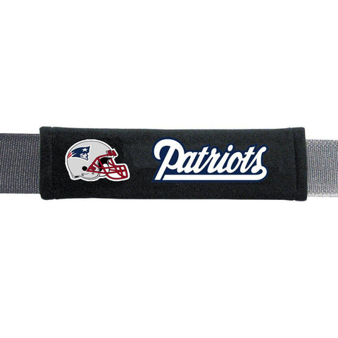 New England Patriots NFL Seatbelt Pads (Set of 2)