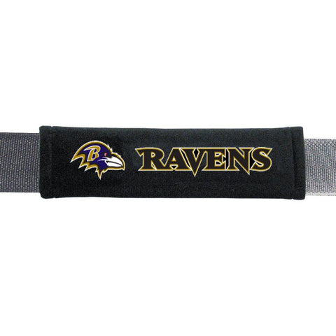 Baltimore Ravens NFL Seatbelt Pads (Set of 2)