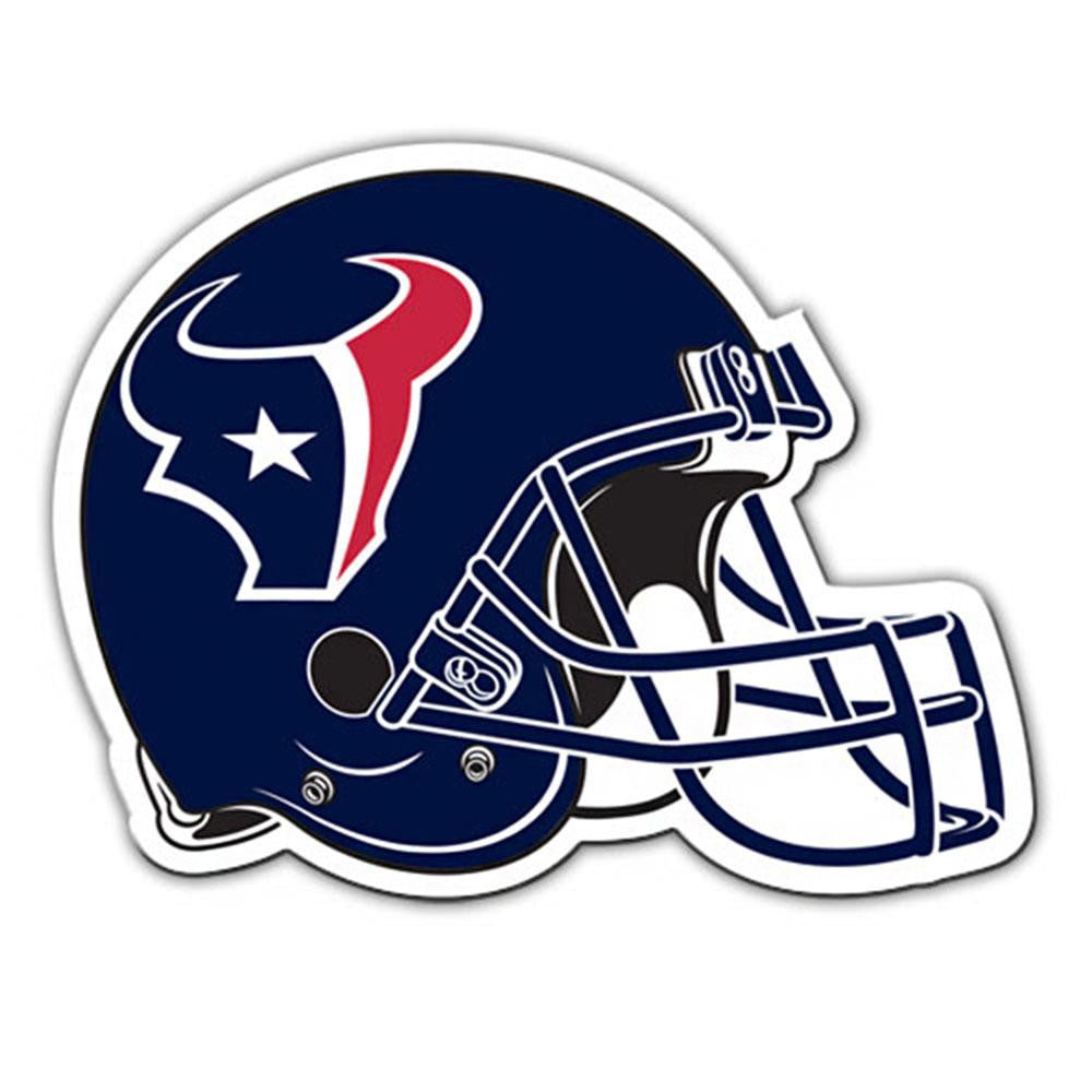 Houston Texans NFL 8 Inch Car Magnet