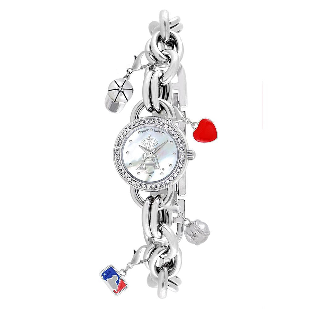 Los Angeles Angels MLB Women's Charm Series Watch