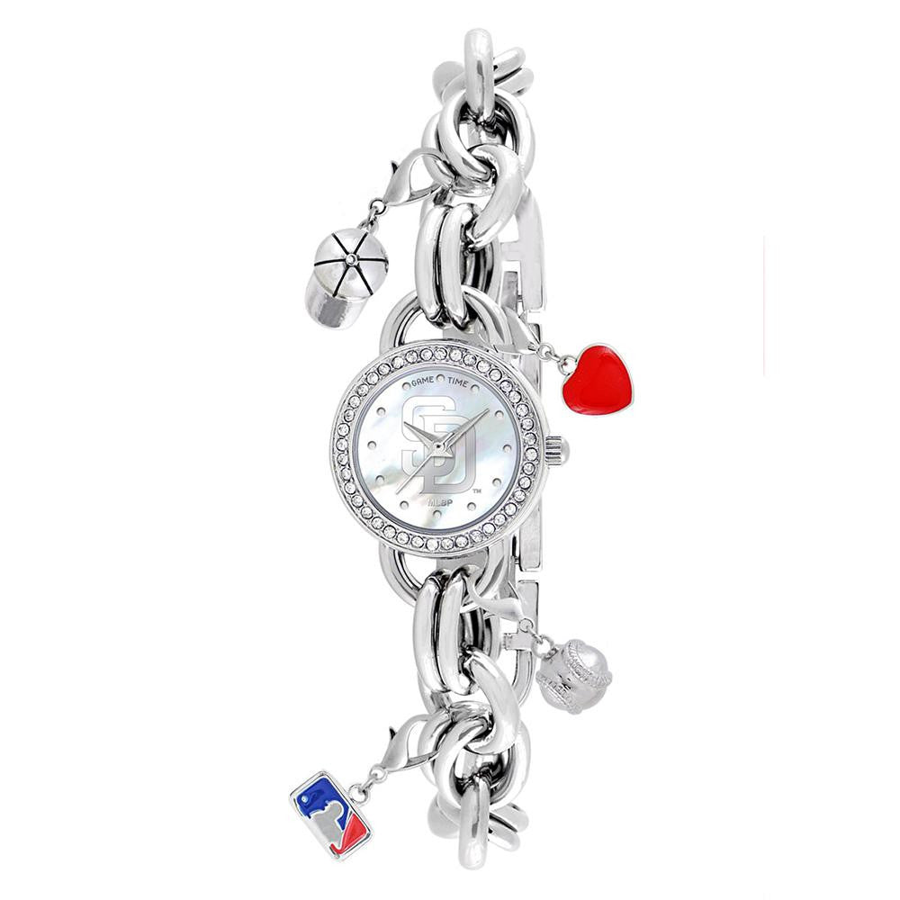 San Diego Padres MLB Women's Charm Series Watch