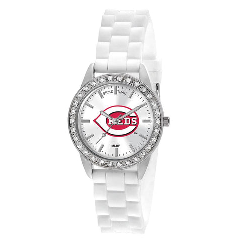 Cincinnati Reds MLB Women's Frost Series Watch