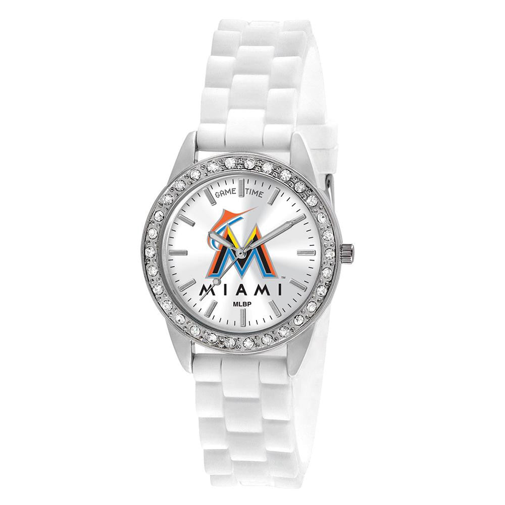 Miami Marlins MLB Women's Frost Series Watch